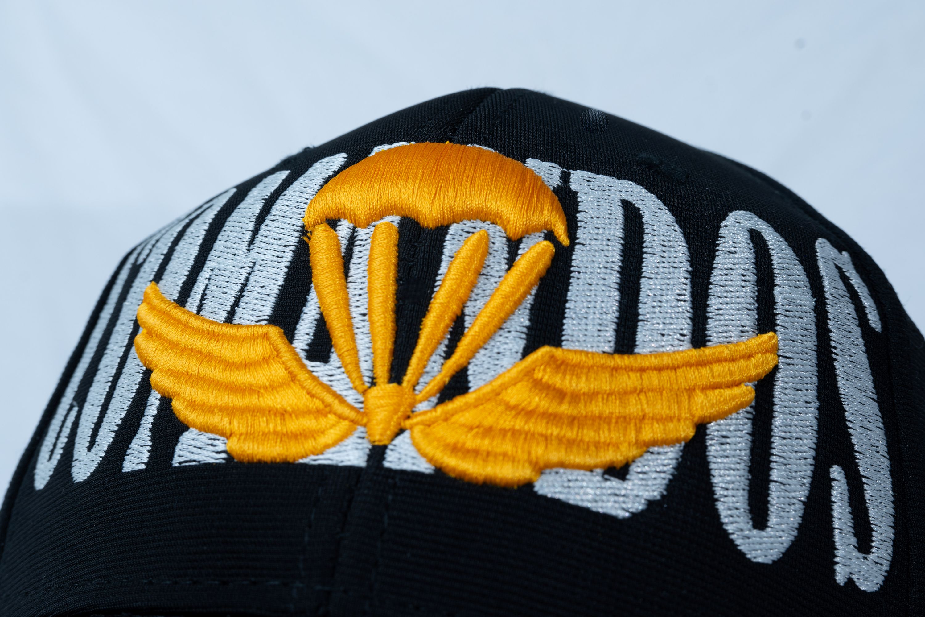 gorro comandos con bordado 3D paracaidismo