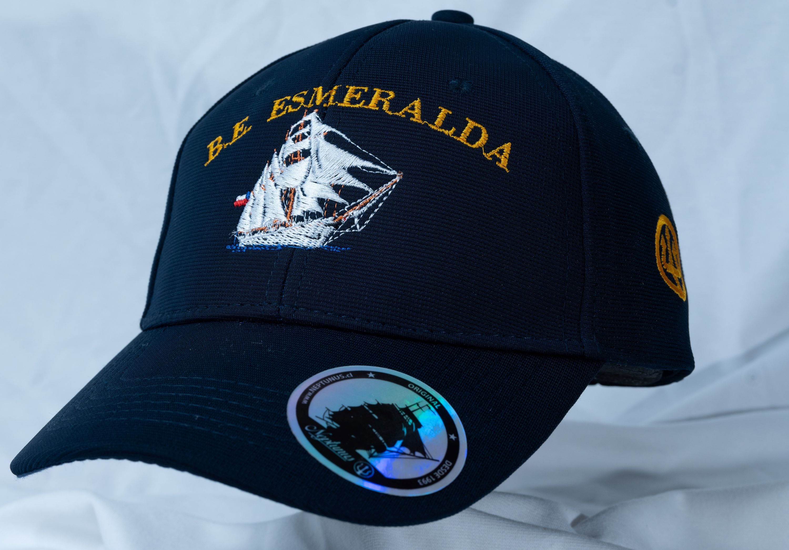 esmeralda buque gorro