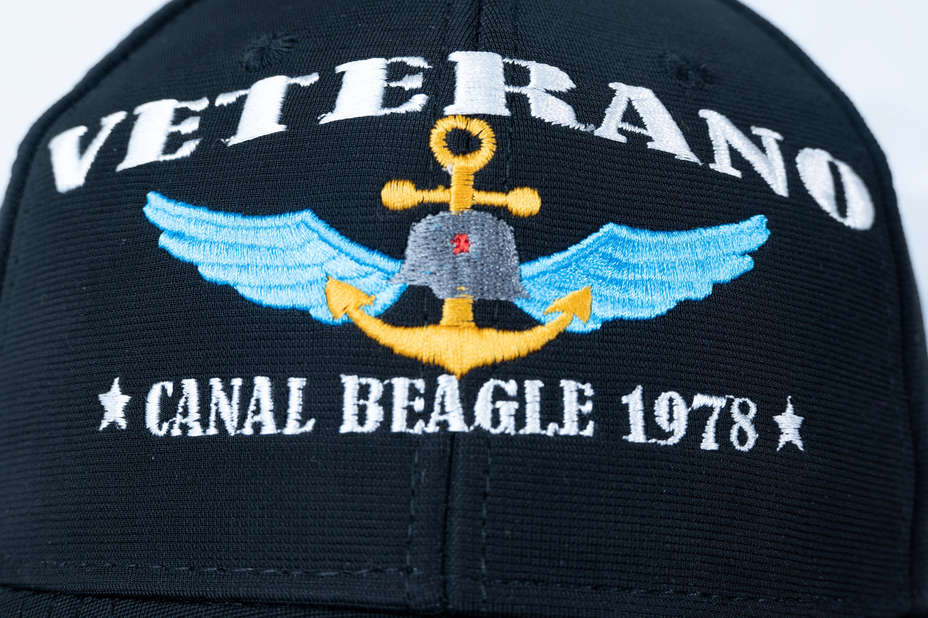 Gorro Veteranos del 78 conflicto canal beagle armada de chile