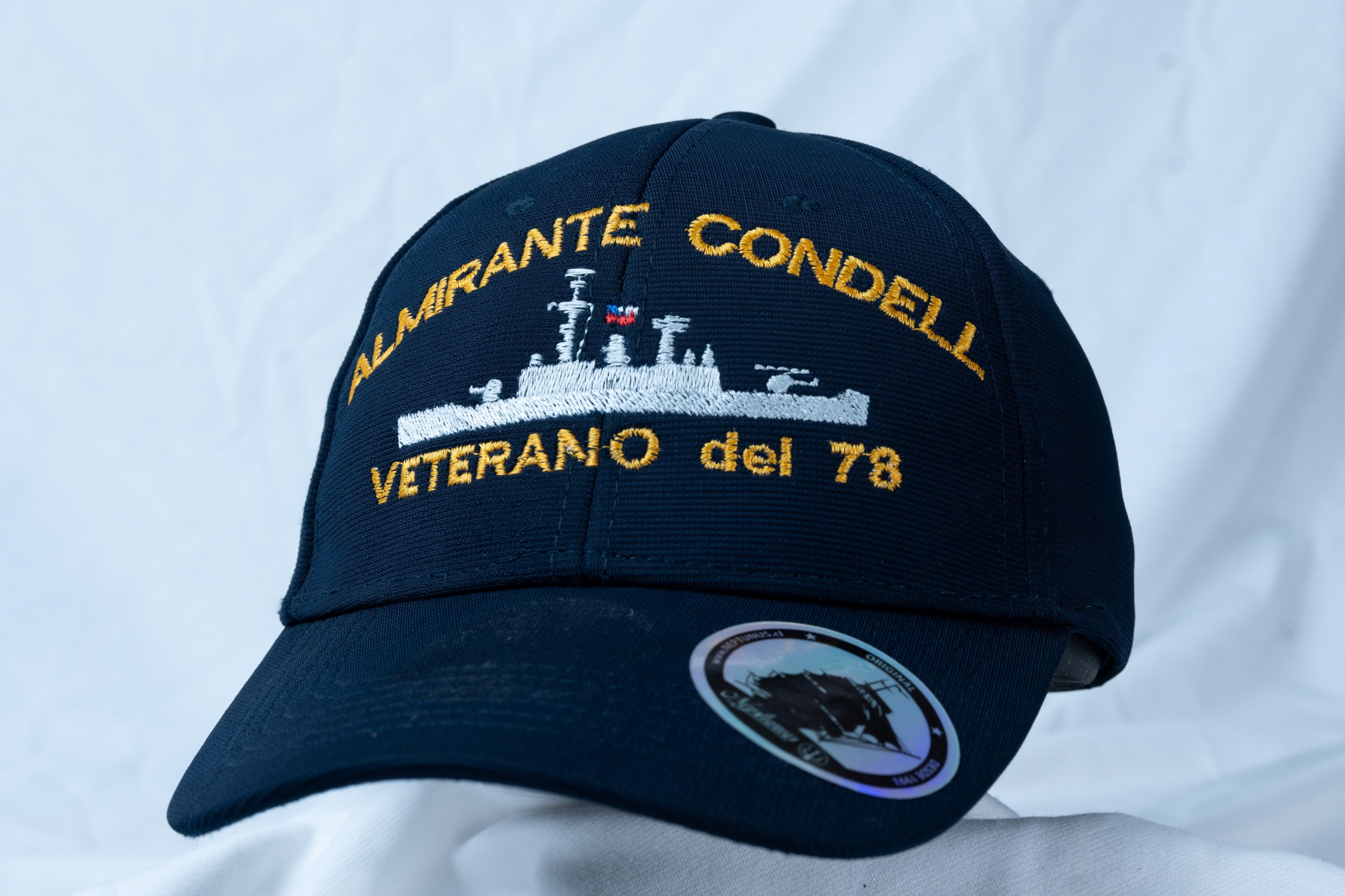 gorro Almirante Condell armada de chile